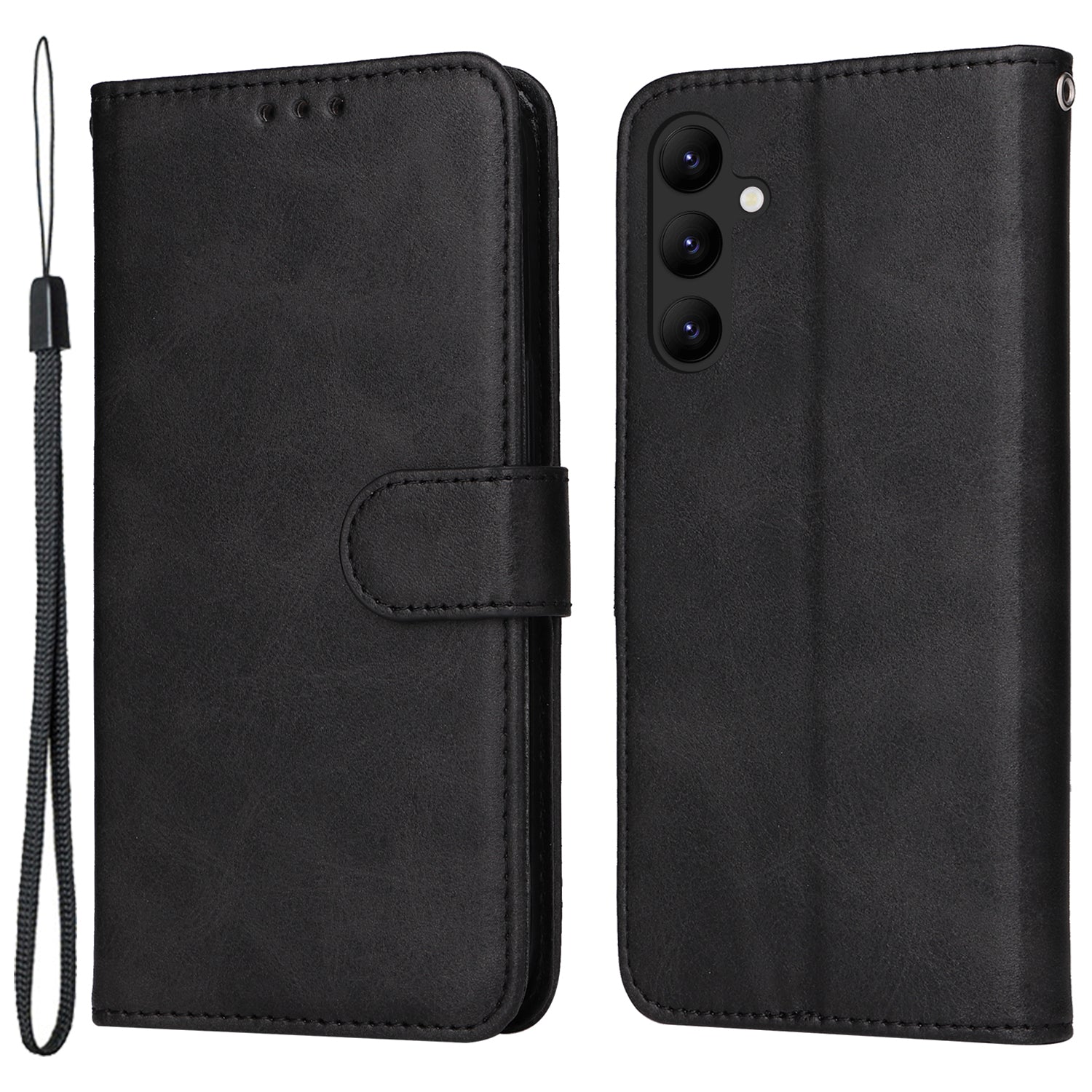 For Samsung Galaxy A24 4G PU Leather Wallet Phone Case Calf Texture Anti-drop Stand Mobile Cover For Samsung Galaxy A24 4G PU Leather Wallet Phone Case Calf Texture Anti-drop Stand Mobile Cover